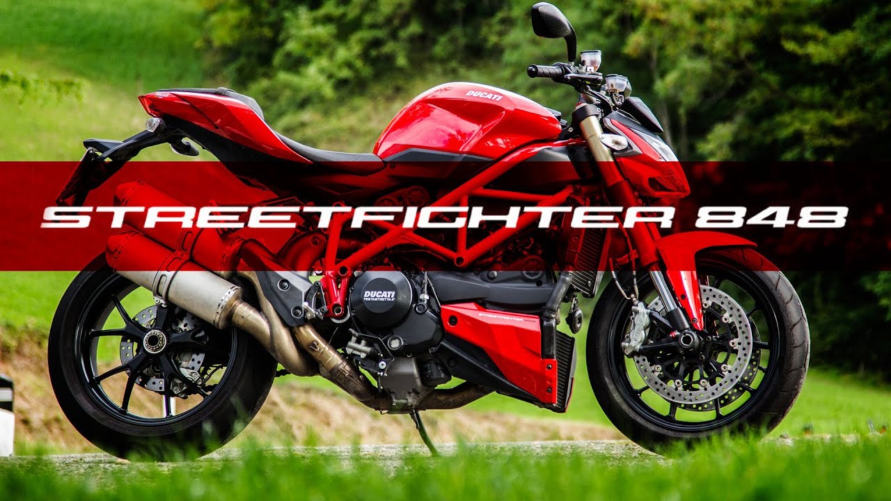 Ducati Streetfighter 848 — обзор MotoGeo
