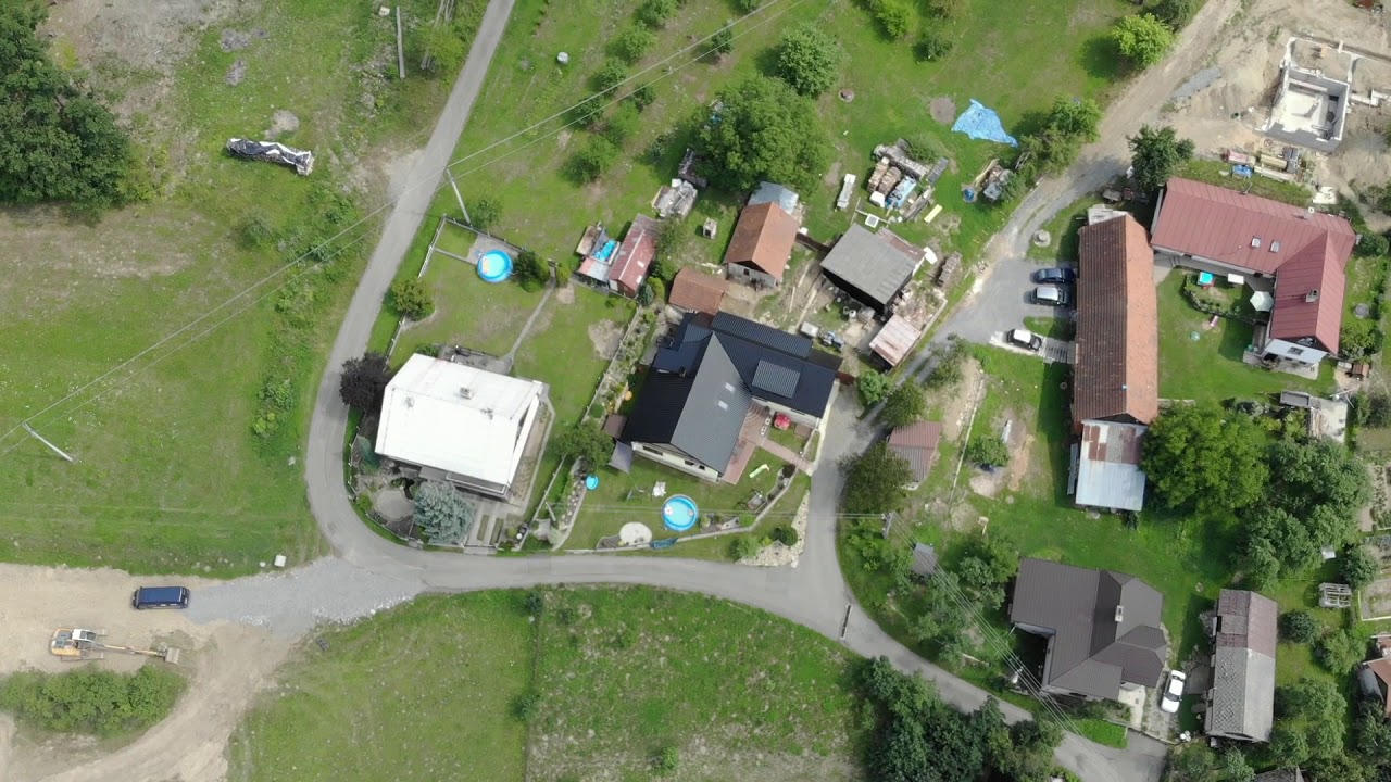 Pozděchov z dronu - vyhlídkový let - 1080p 60fps