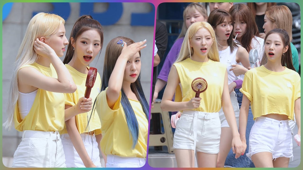 [4K] 190714 우주소녀 은서 직캠 (WJSN) - 출근길 @커버 댄스 챌린지/Fancam By 쵸리(Chori)