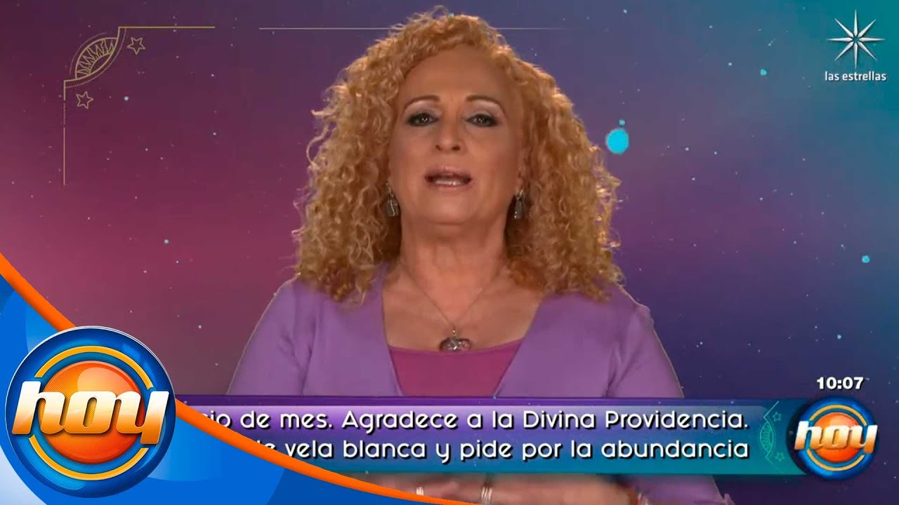 HORÓSCOPOS 1 de julio | Mizada Mohamed | Programa Hoy