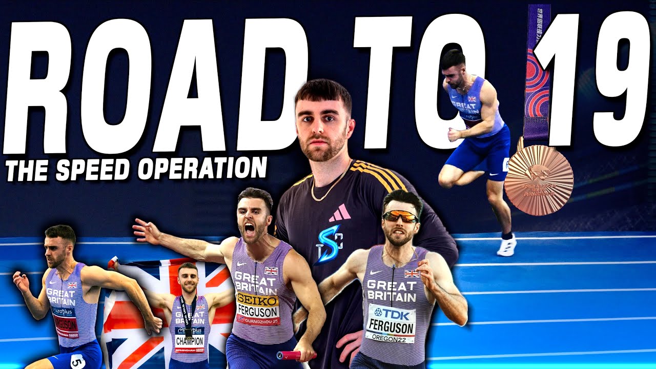 RUNNING 200M IN SUB 20: THE JOURNEY | Elite Sprint Training | The Speed Operation S3#1