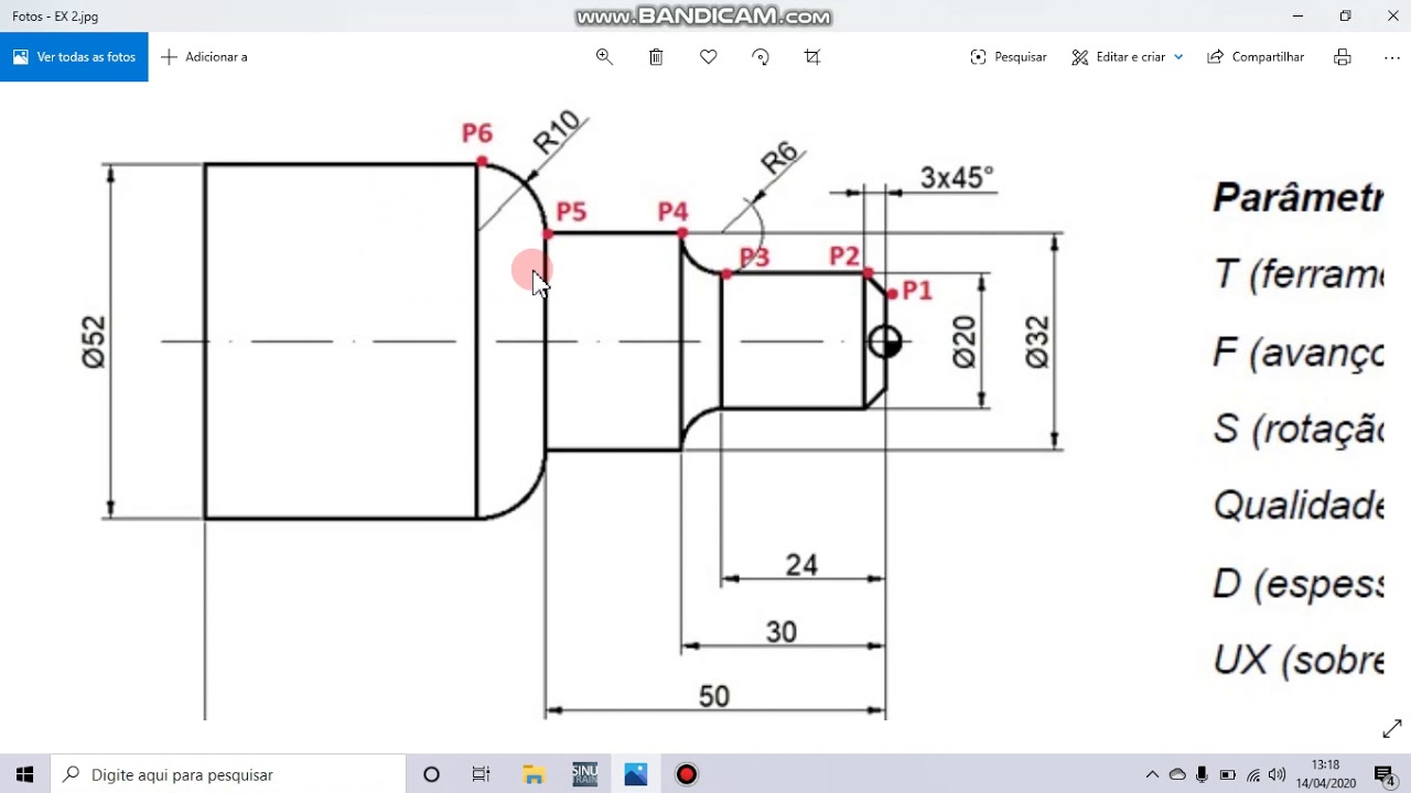 CNC - SinuTrain: PEÇAS COM RAIO E CHANFRO (parte 1)