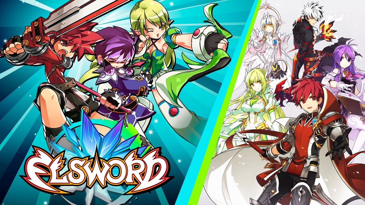 Elsword Music - Login Screen 1
