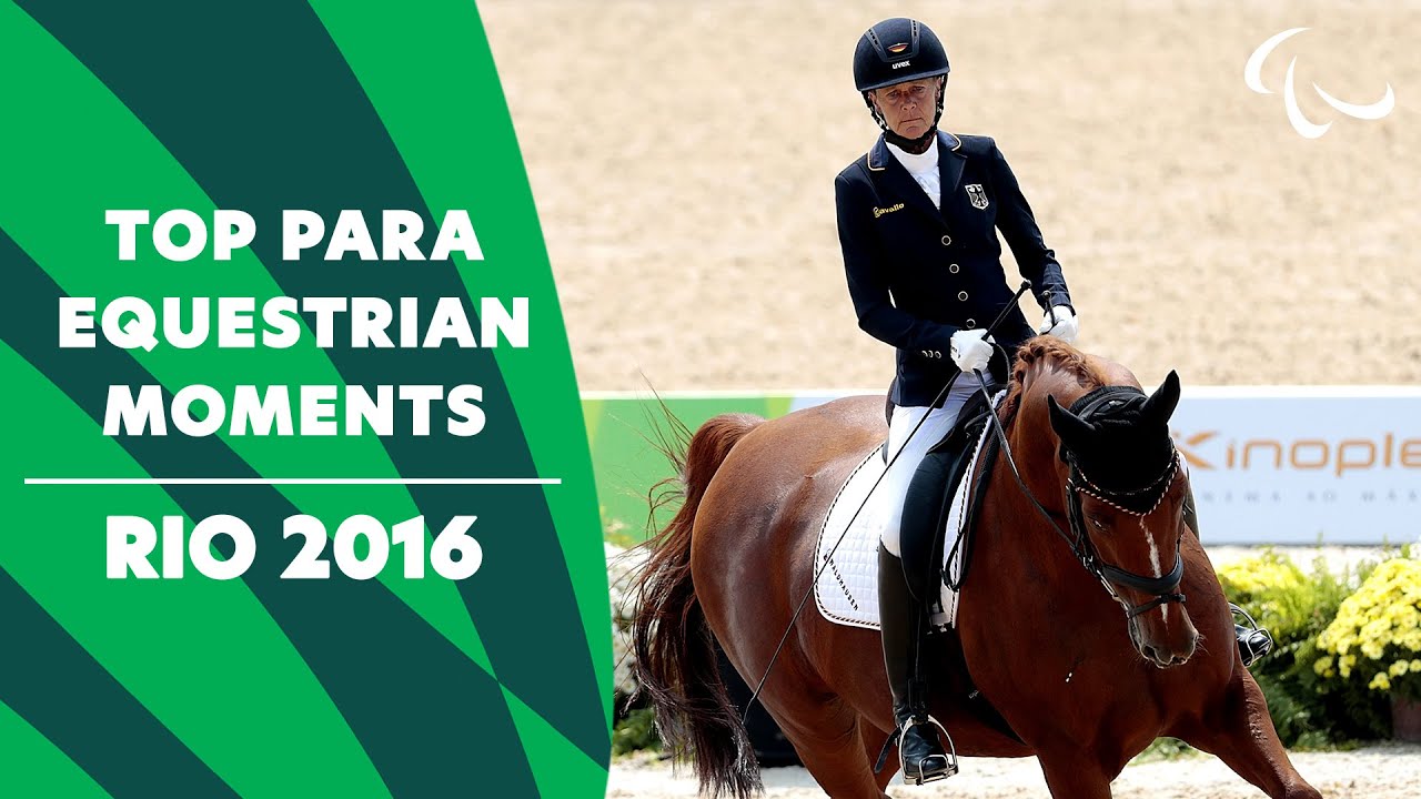 The Most Incredible Para Equestrian Moments at Rio 2016 | Paralympic Games