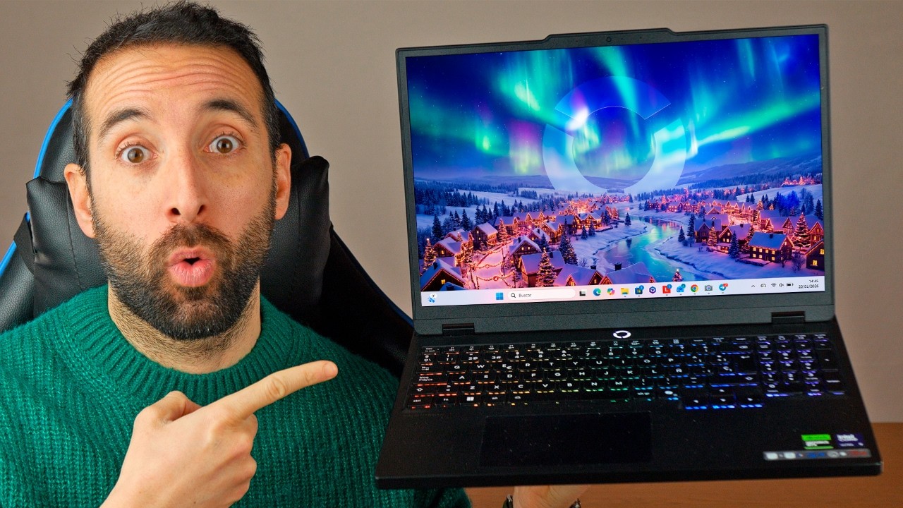 ¿OLED en un Portátil GAMING? Lenovo LEGION 5 Gen 10, Review!!
