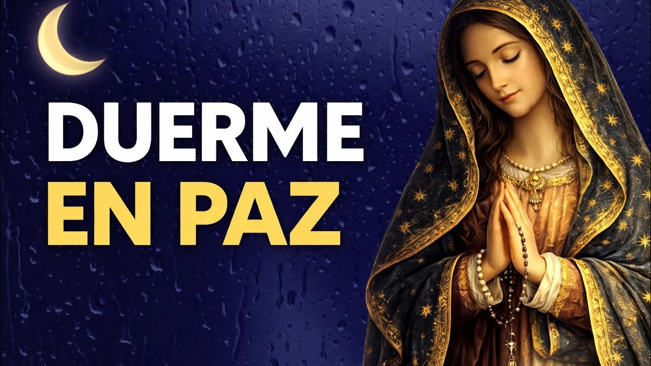Rosario para dormir 🌙 Martes 17 de marzo 📿 Entrégale tu ansiedad a Dios🙏