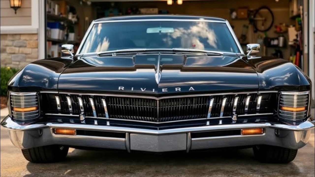 The 2026 Buick Riviera: The Elegant Return of an American Luxury Icon