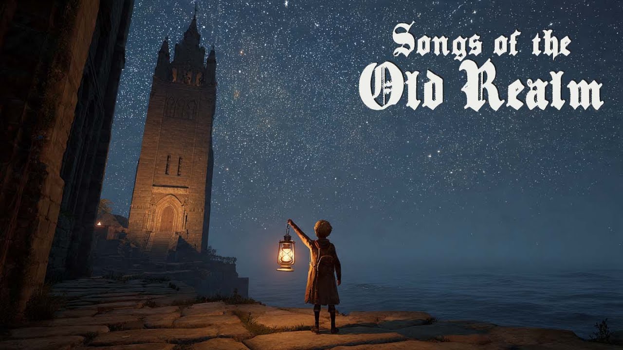 Celtic Fantasy Music - Soft Flute Winds through a Misty Fantasy Grove / Focus Music for Work