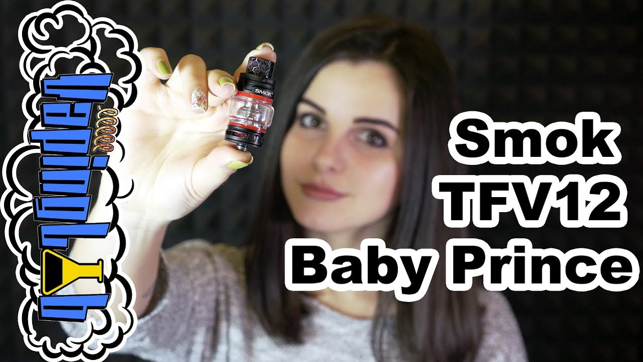 SMOK TFV 12 Baby Prince. Маленький принц