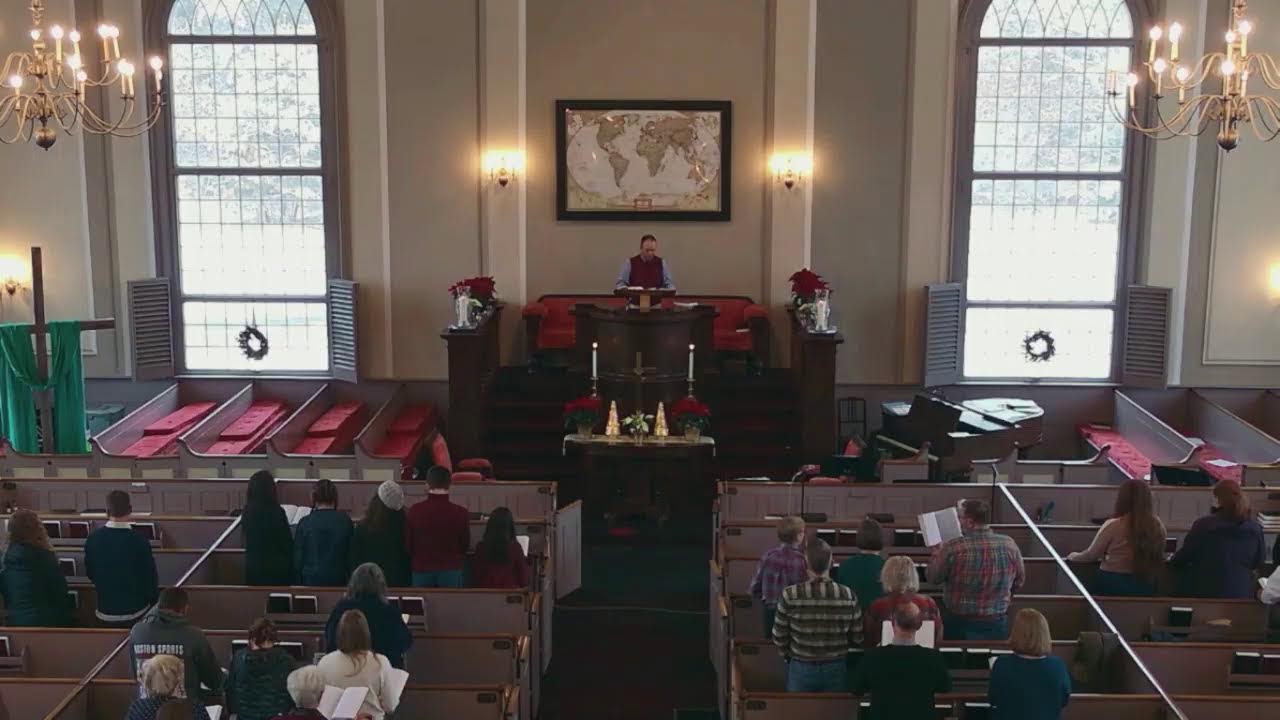 First Congregational Church - Middleboro Live Stream