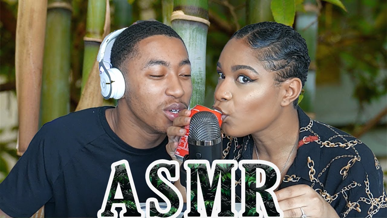 ON TESTE L’ASMR EN COUPLE! 🎋😂