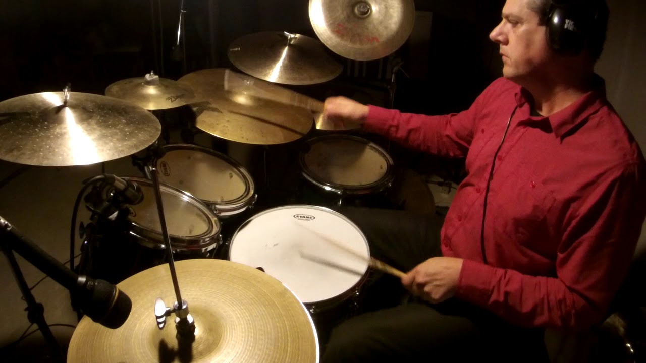 Stanley Clarke - School Days - drum cover by Steve Tocco