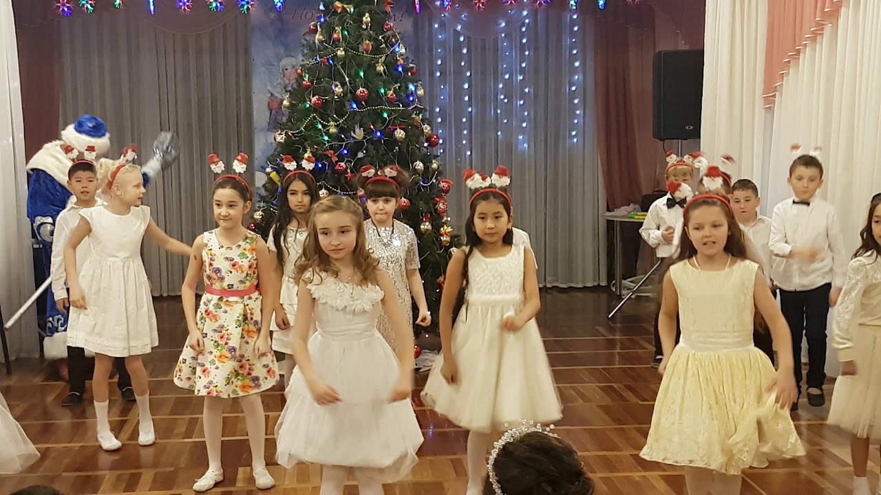 Алема Табалдиева. 3Б кл. Звездочка. Танец 12 месяцев