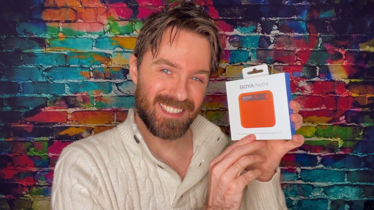 Unboxing BOYA Notra World's 1st AI Note Taker for Ambience, Phone & Bluetooth Call : Good Tech Cheap