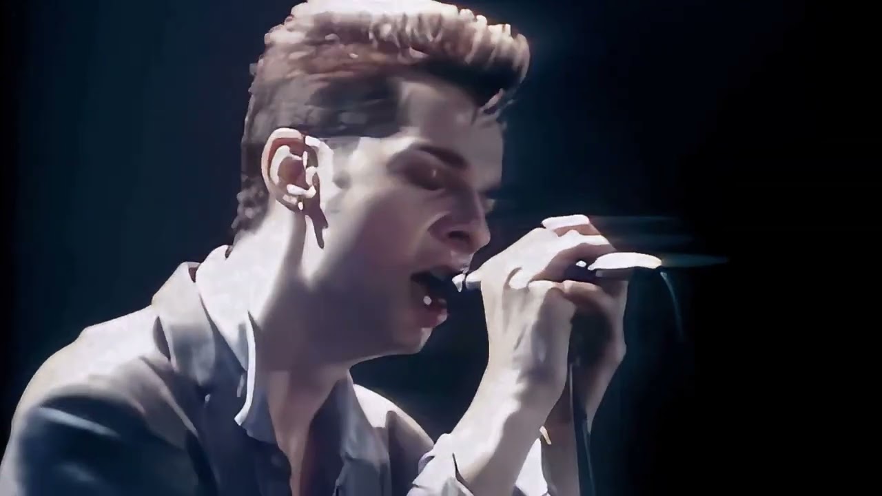 Depeche Mode - The World We Live In and Live in Hamburg 1984 - HDR 16:9 FULL HD (AI UPSCALE/HDR)