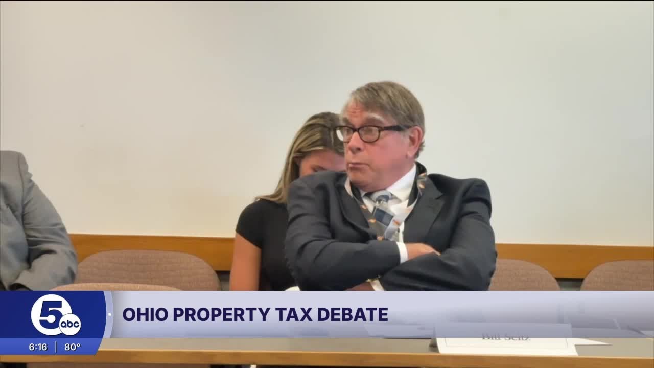 Educators battle county officials during Ohio property tax reform meeting