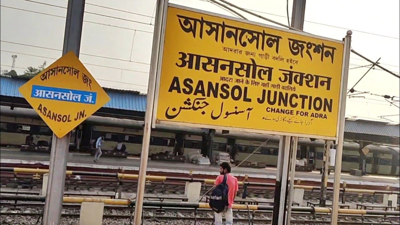Asansol Junction Railway Station, West Bengal