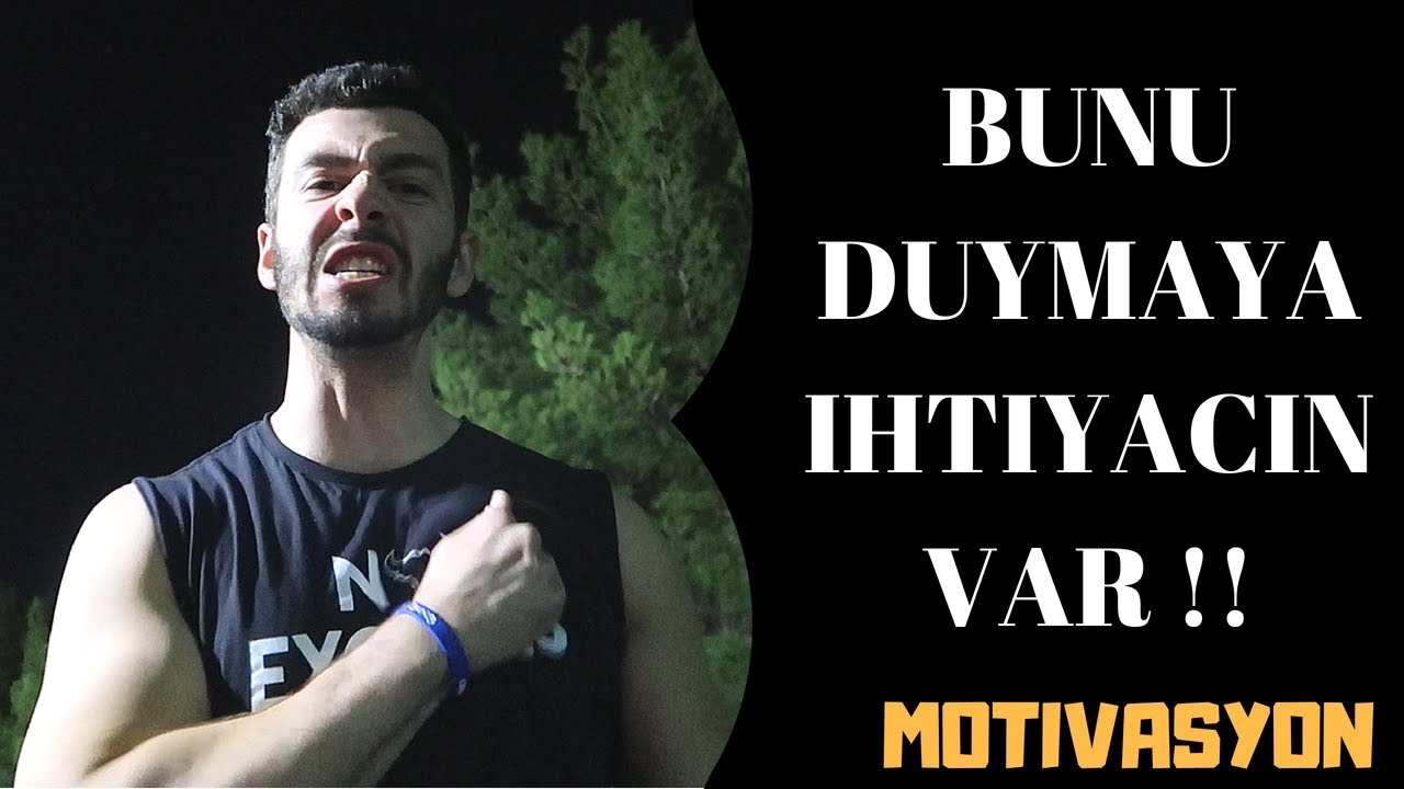 SINAV icin DUYMAN GEREKEN MOTİVASYON !! (GERÇEK Yüzüm !!)