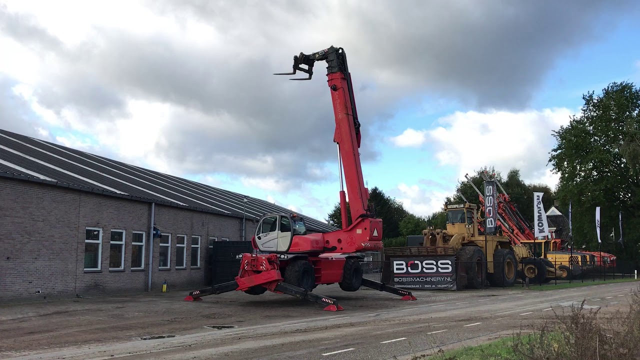 Manitou MRT3050, year 2008 PART 2/2