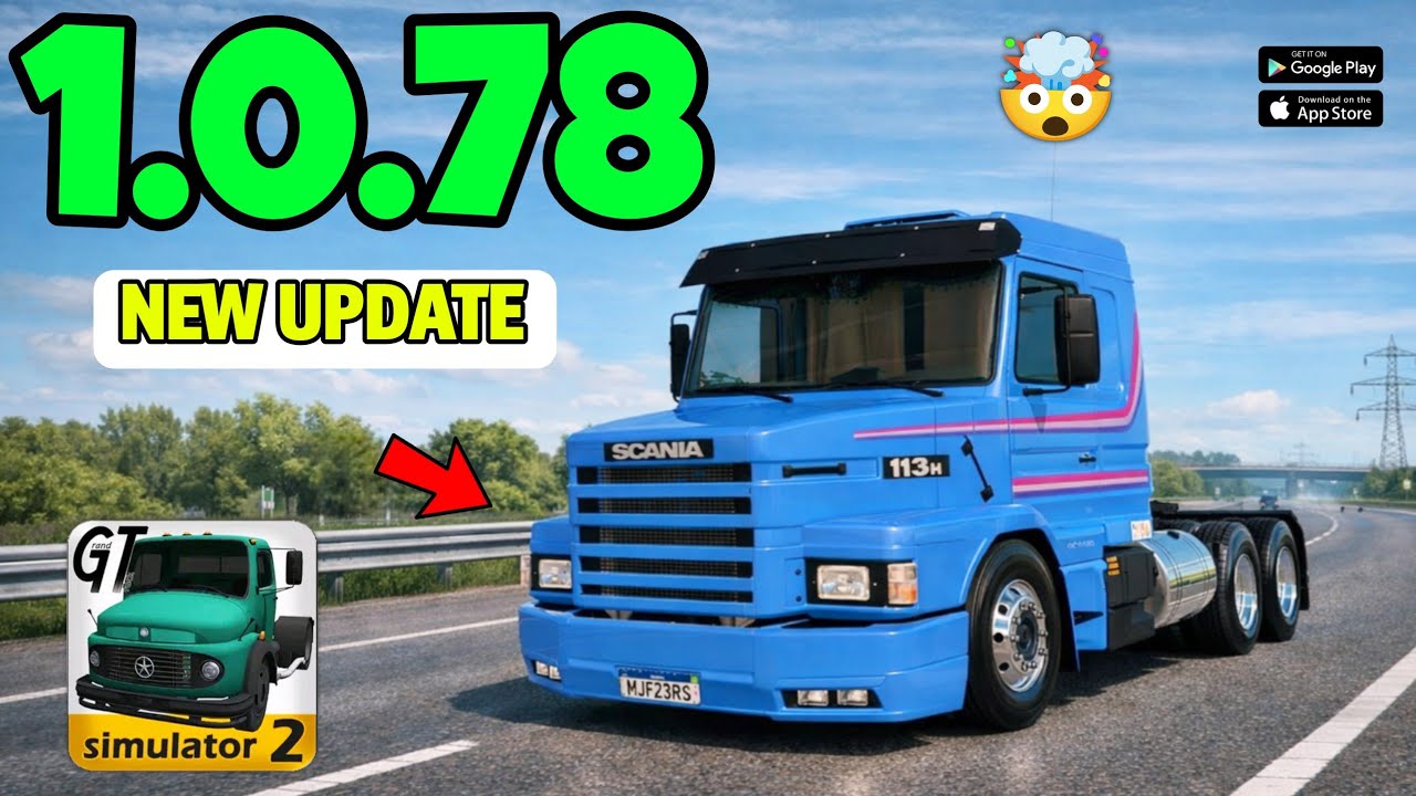 Grand Truck Simulator 2 NEW update Released✅ All New Changes & Features🔥