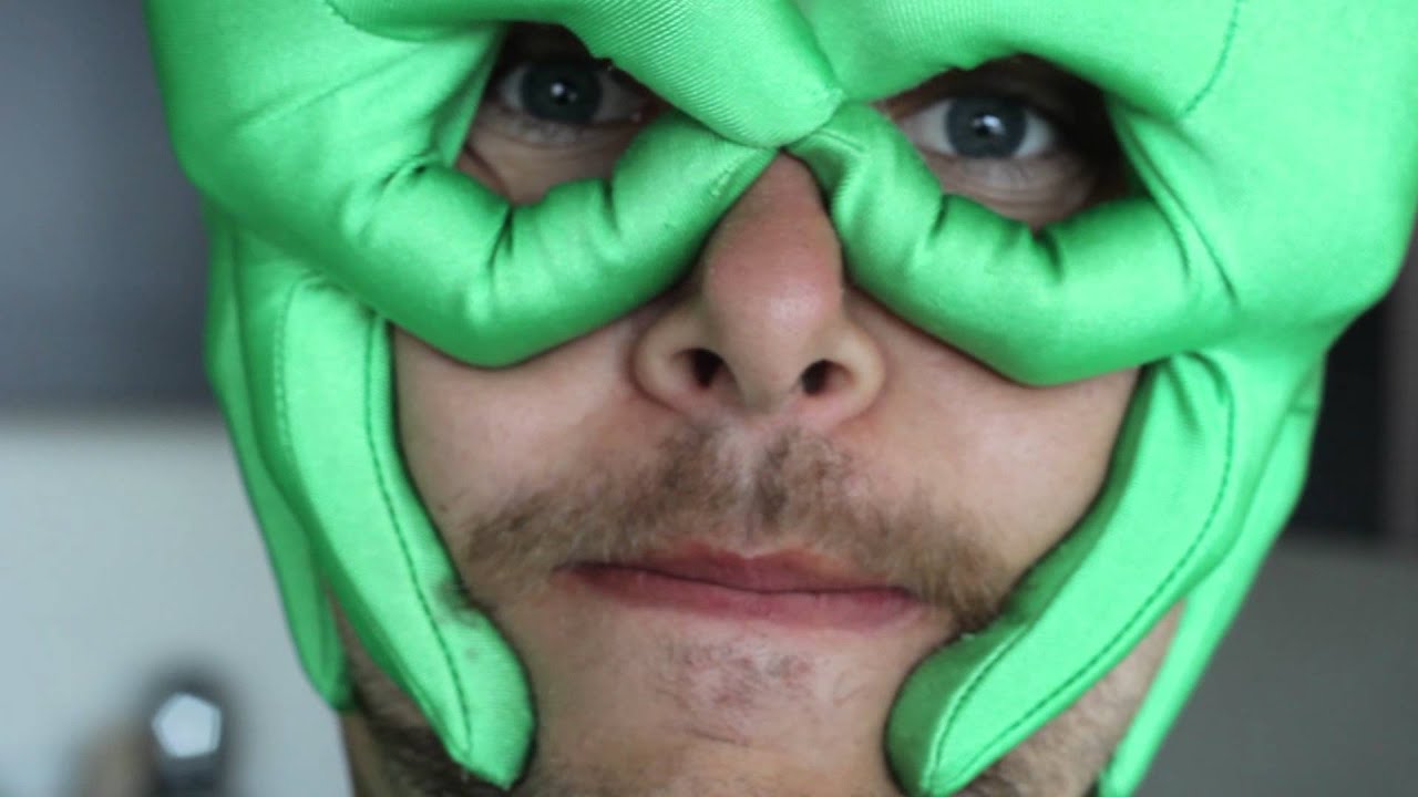 Angry Green Man