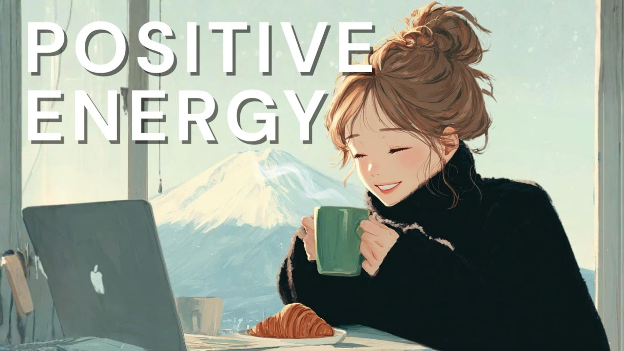 【洋楽】POSITIVE ENERGY｜心が軽くなる朝のモーニングPOP☕｜Morning / Work / Café BGM