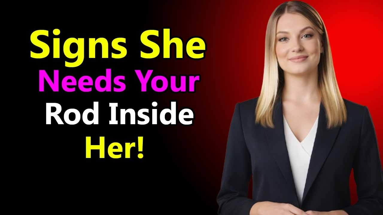 When a Woman Hasn't Been Intimate in a Long Time, She Does THIS to Get Your Attention