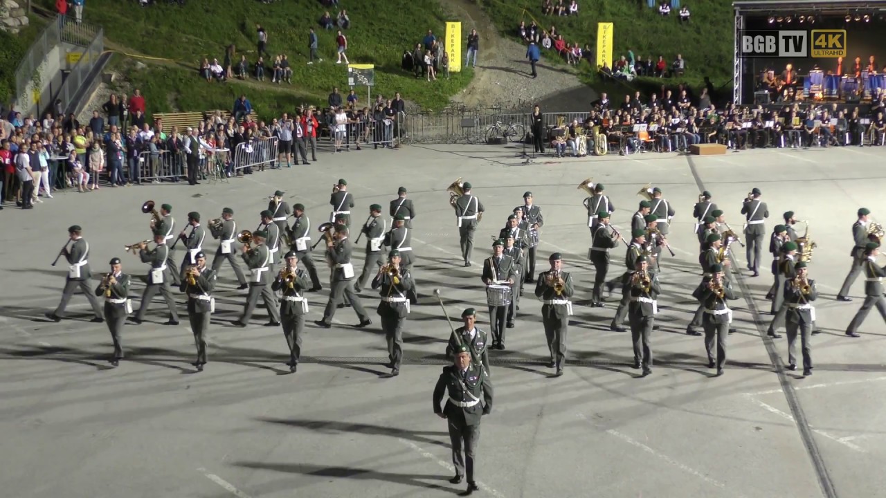 Showprogramm Schladming Tattoo 2018 - Militärmusik OÖ