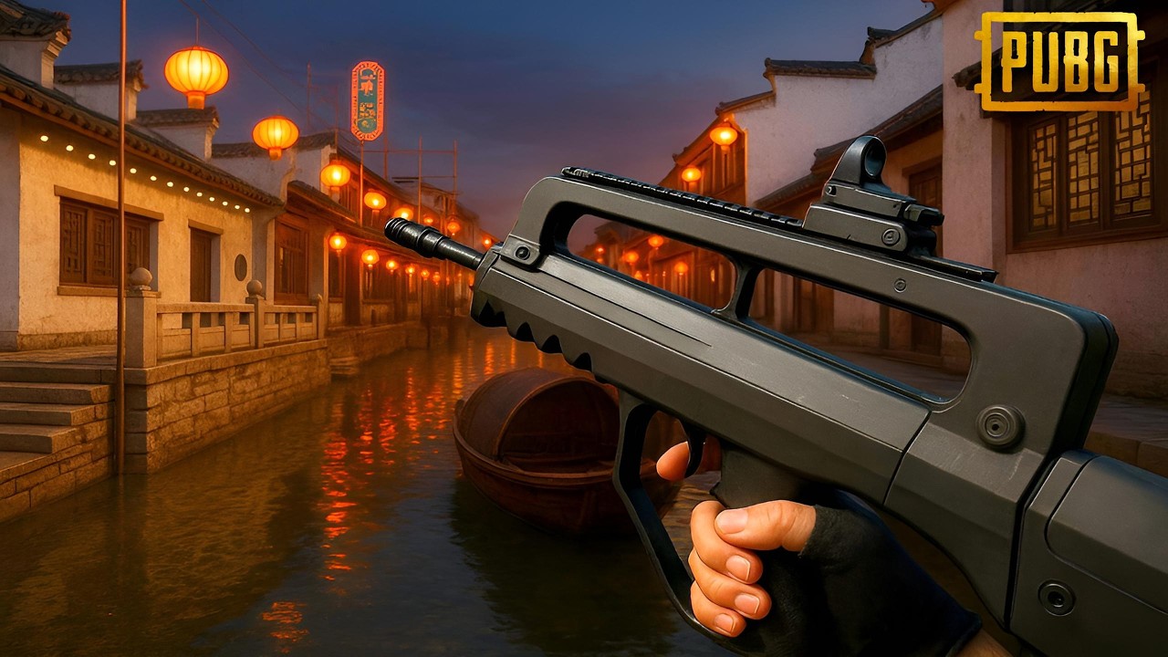 PUBG PS5 Pro FULL GAME FAMAS in ACTION! (No commentary)