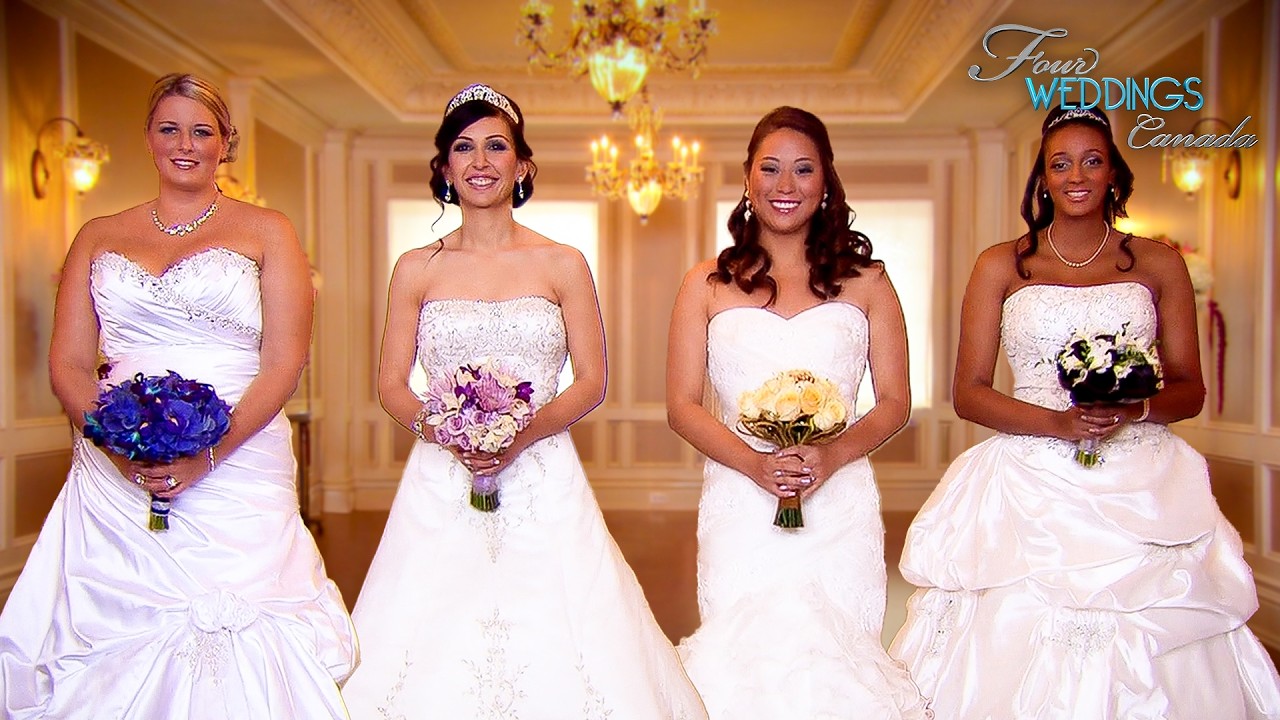 Four Very Different Weddings Battle to Win 💍 Who Went Overboard? | Four Weddings Canada