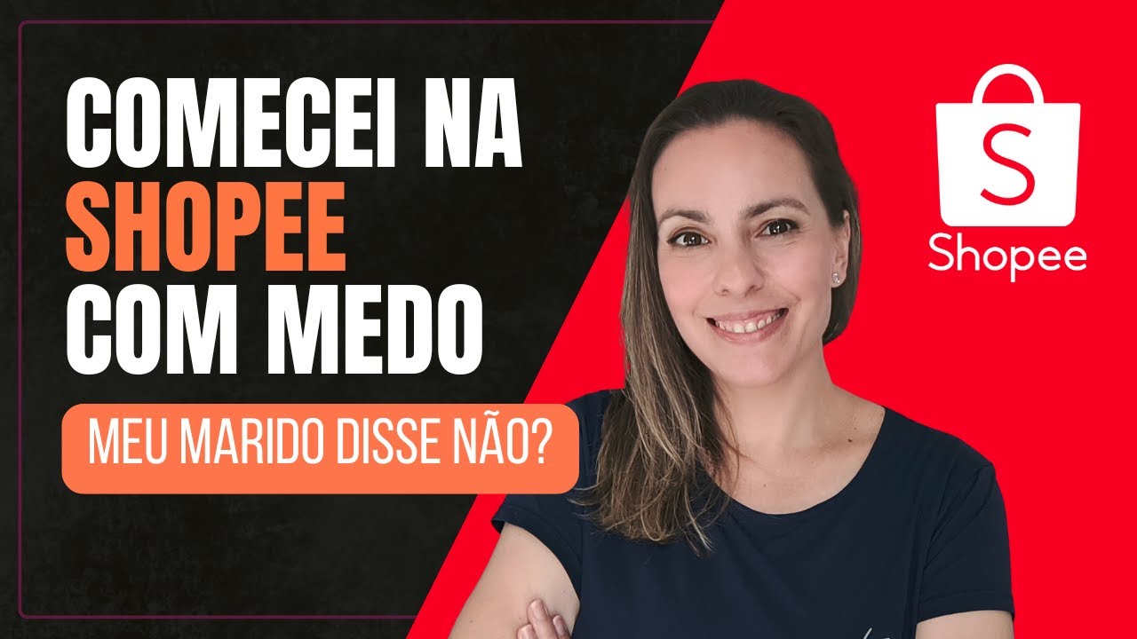 Contei pro meu marido que virei afiliada da Shopee… e a reação dele me surpreendeu