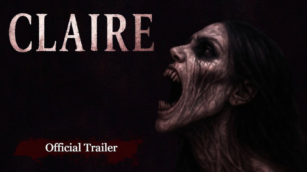 Claire &ndash; Indie Psychological Horror Game Trailer (2025)