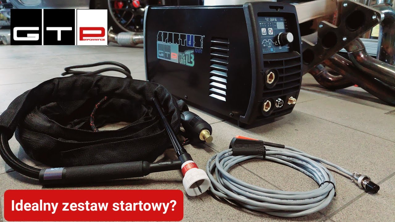 Najlepszy zestaw startowy TIG?