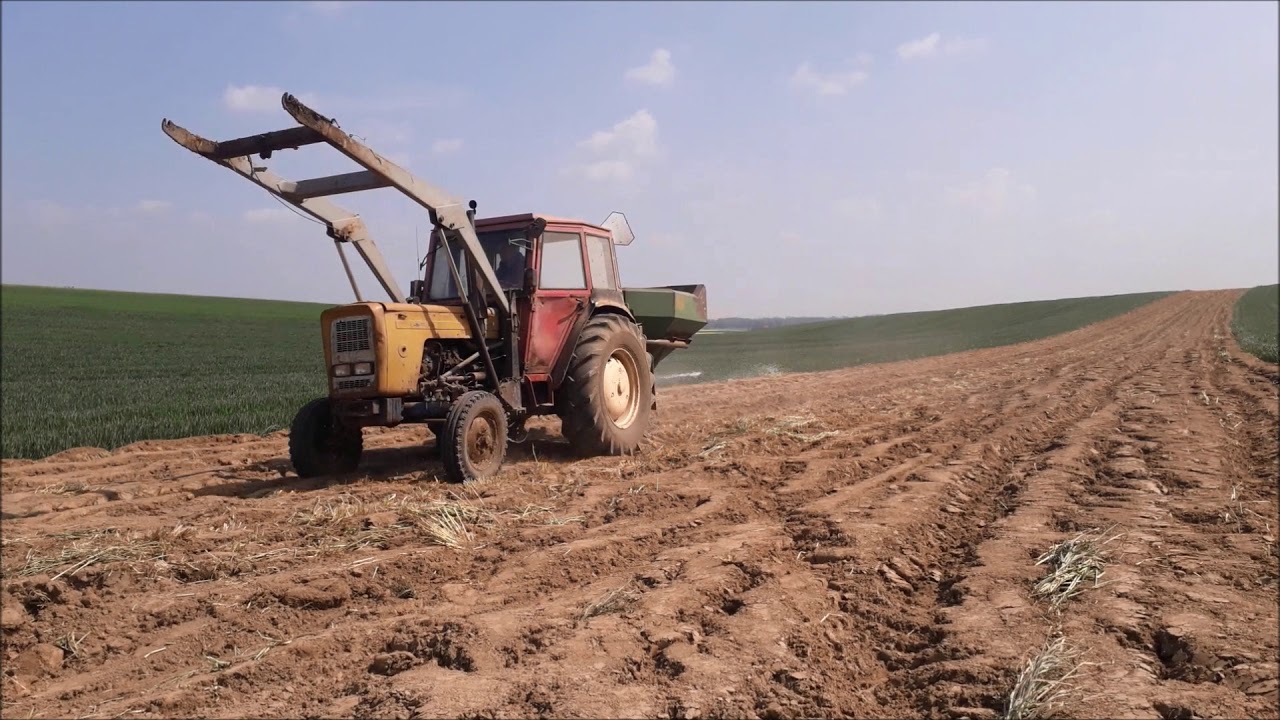 Nawozy 2019 Fendt 306/Ursus c-355/Amazona ZAF Variant