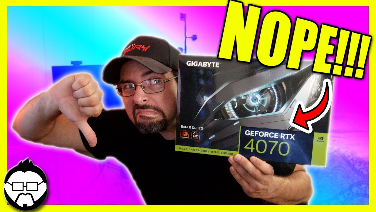 RTX 4070 is WORSE than I Thought!