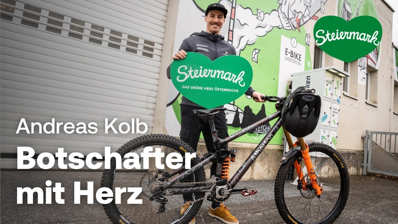Andreas Kolb: Steirischer Downhill-Star und seine Leidenschaft | Botschafter mit Herz 💚