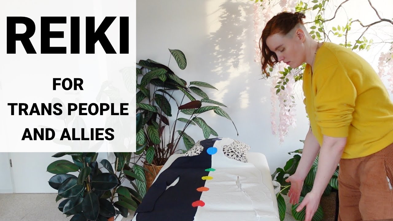 Reiki to support trans people & allies | USUI REIKI HEALING