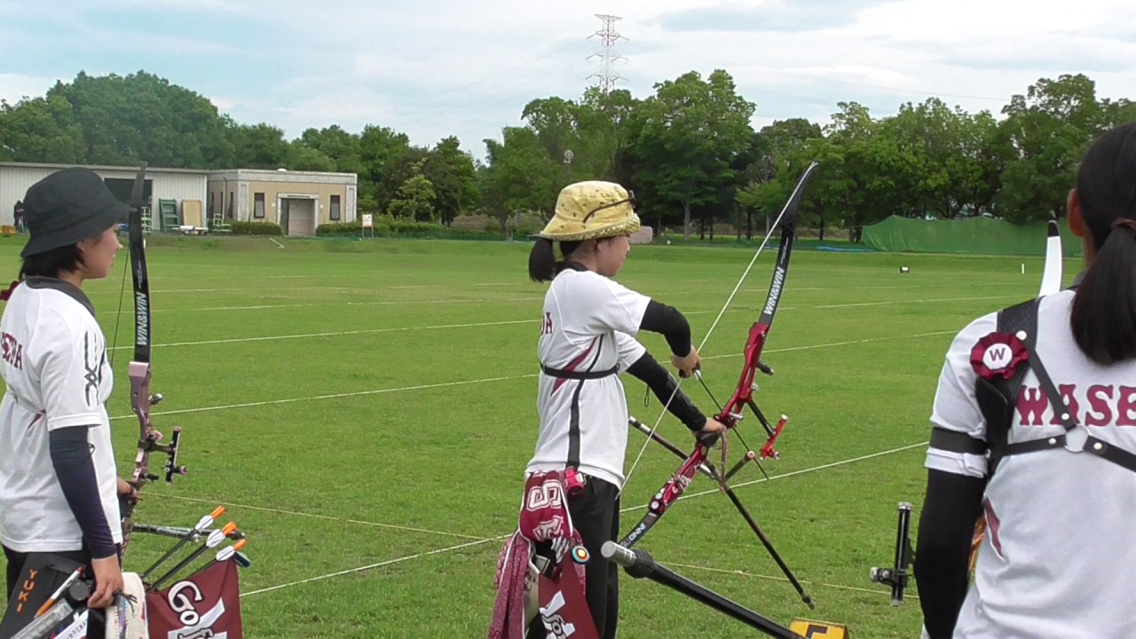 2017年度 全日本学生アーチェリー王座決定戦 女子 1回戦-3