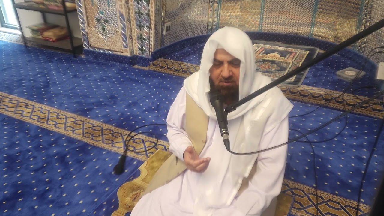 Roza in Ramadan Dars-e-fiqa - Ash-Shu'ara (26:105) | Qari Saif un Nabi, M.F.N.J February 22nd,2026