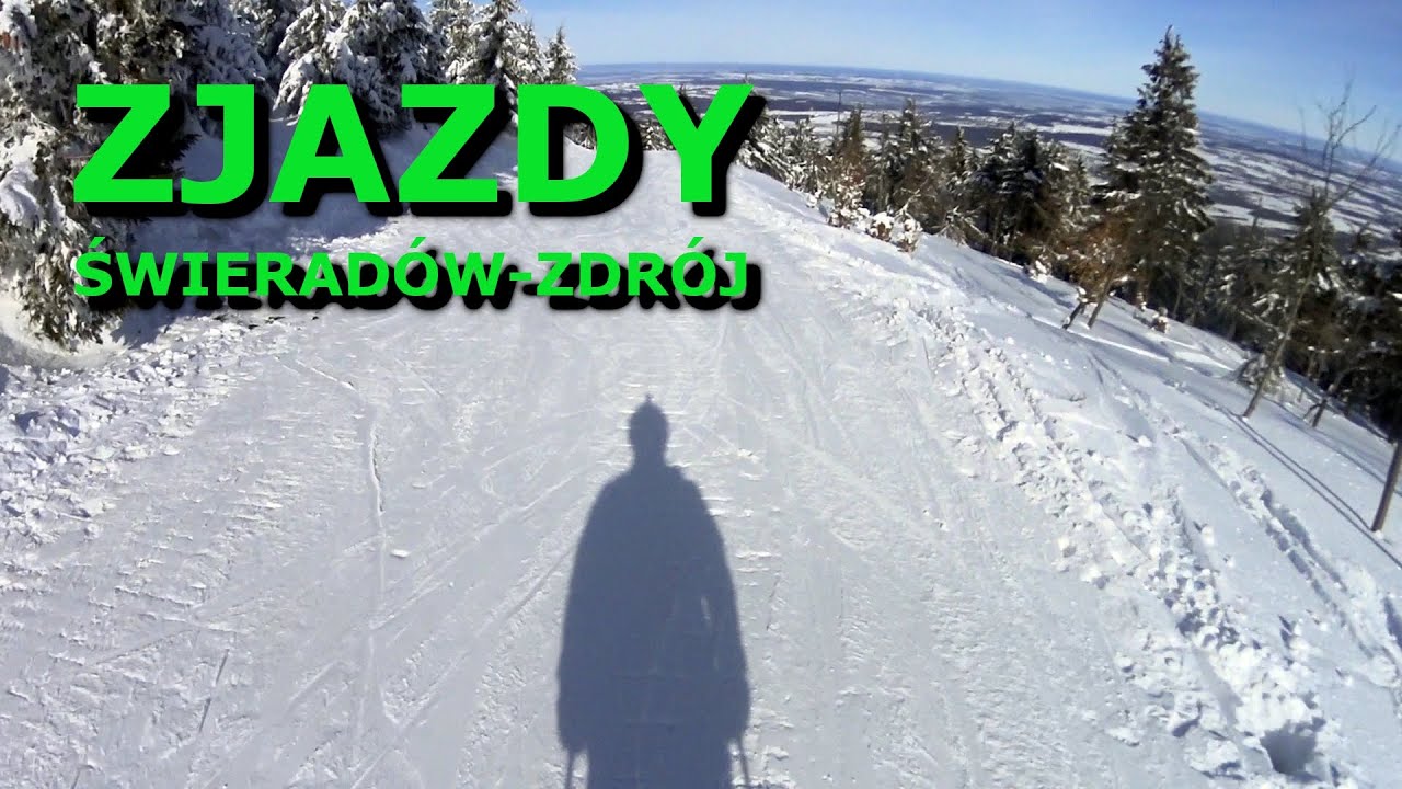 Świeradów-Zdrój, same zjazdy