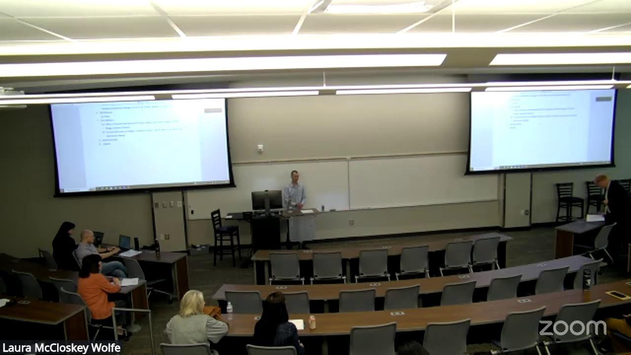 UWG Faculty Senate April 11, 2025