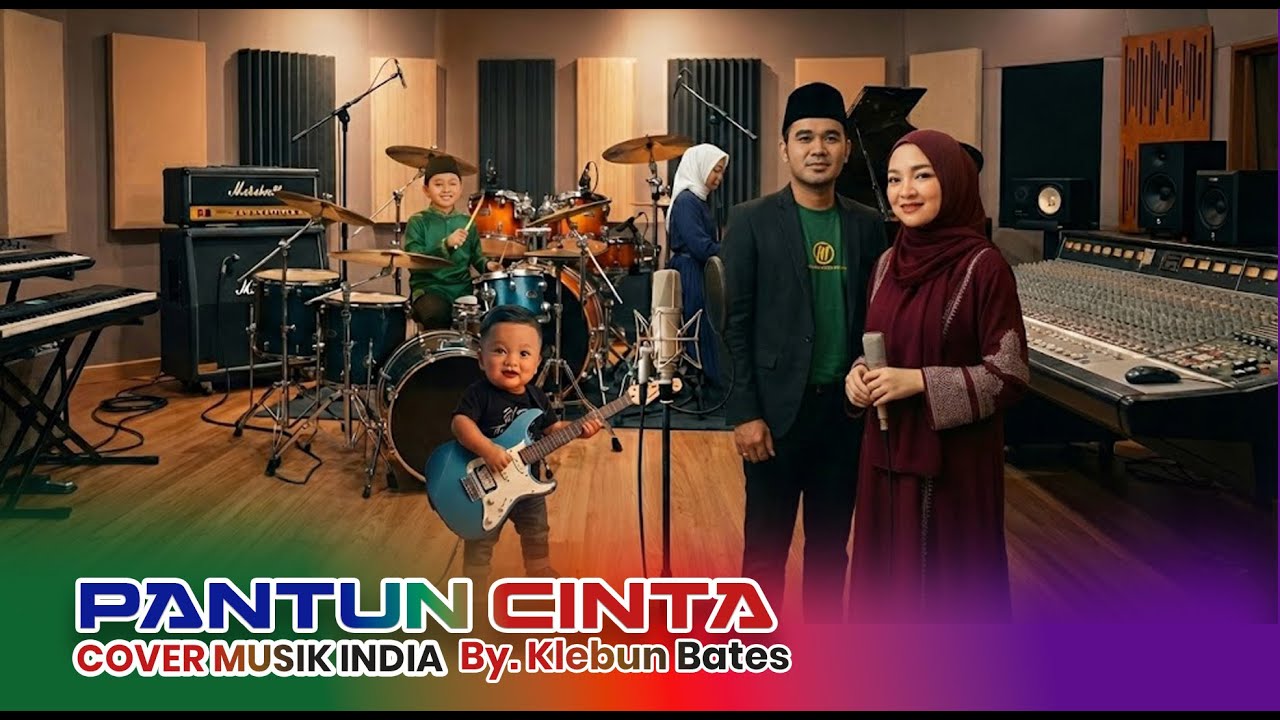 PANTUN CINTA | COVER BY. KLEBUN BATES