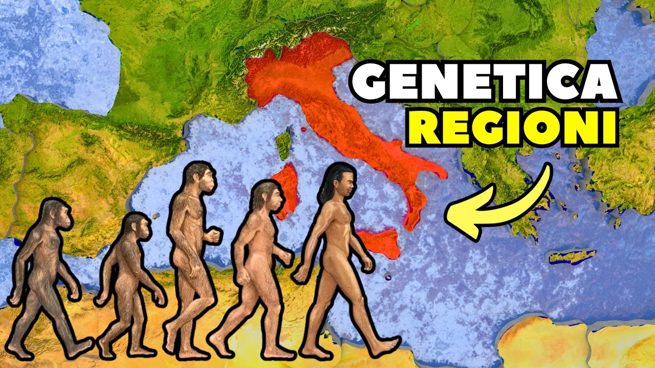 CHE REGIONE ITALIANA HA LA GENETICA MIGLIORE?