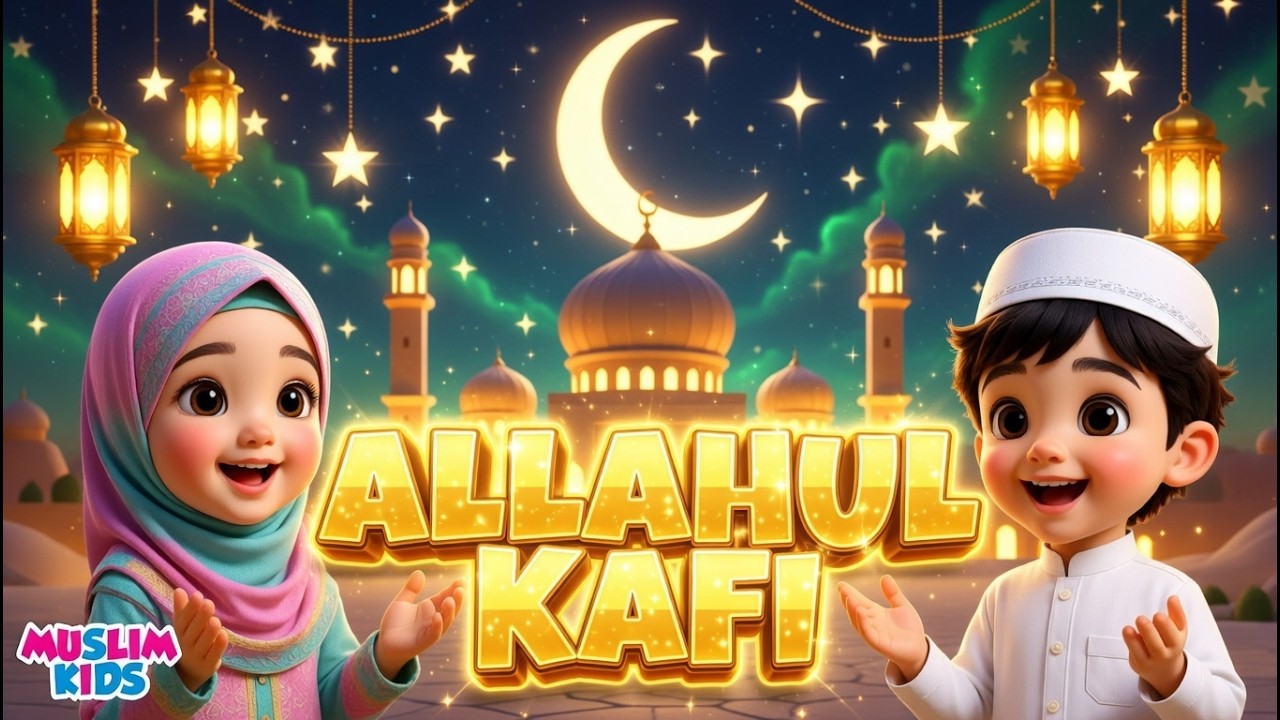 Lagu islami anak - Allahul kafi - Sholawat anak islami paling populer saat ini @MUSLIMKIDS-d7b ​