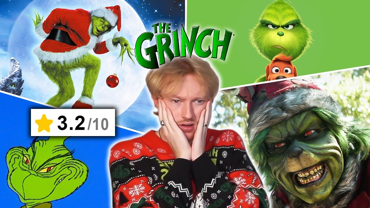 I Watched Every Grinch Movie&hellip; And They Keep Getting Worse