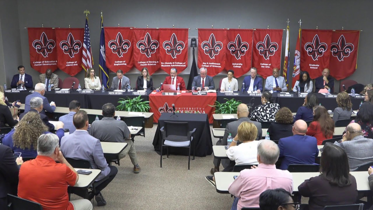 University of Louisiana System Special Board Meeting 11/13/2025 Pt 1