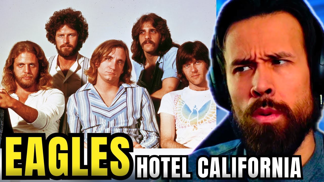 Don Henley is the SINGER and DUMMER!? EAGLES HOTEL CALIFORNIA REACTION