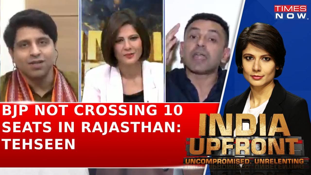 BJP Not Crossing 10 Seats In Rajasthan, Says Tehseen Poonawalla; Shehzad Predicts 400 Seats For NDA