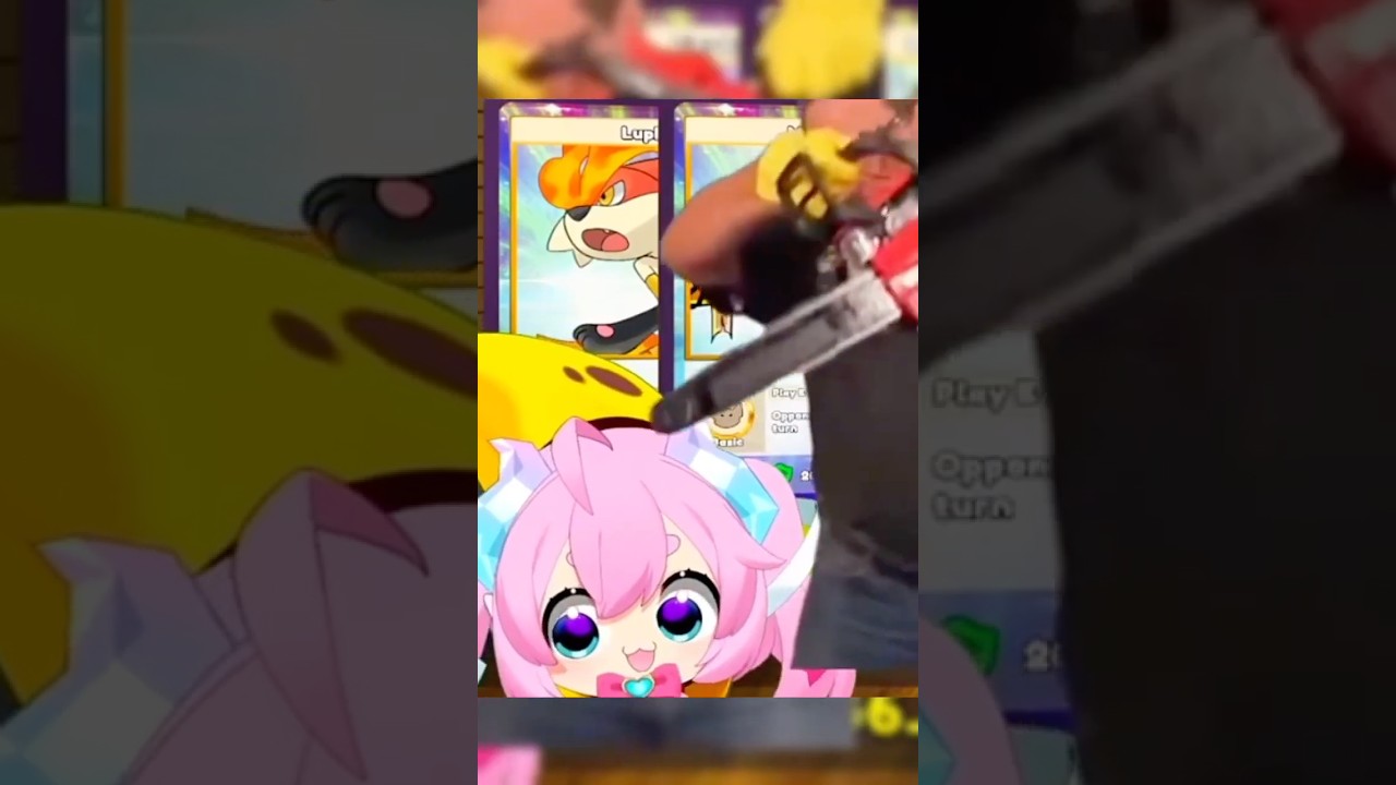 ЭТО МНОГО УЩЕРБА 😭 #vtuber #chibidoki #shorts