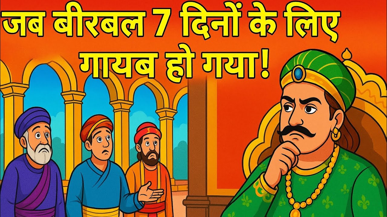 💠अकबर बीरबल की 48 मजेदारकहानी | 💠 Akbar birbal k news story  | Hindi kahani | best of kahani  |